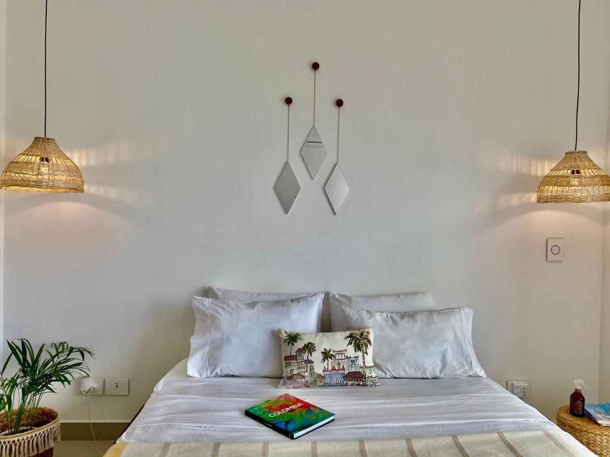 1Bd Condo Amazing View-Modern Apt-Luxury Building Cartagena Exteriér fotografie