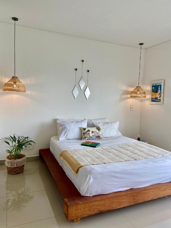 1Bd Condo Amazing View-Modern Apt-Luxury Building Cartagena Exteriér fotografie