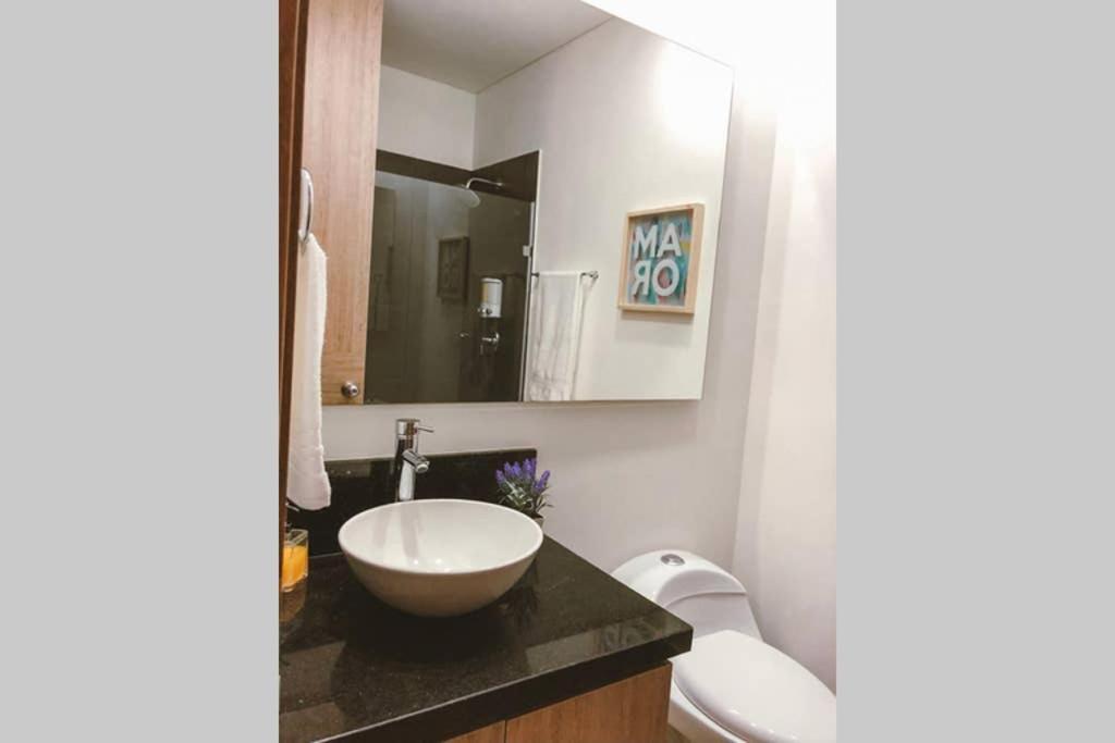 1Bd Condo Amazing View-Modern Apt-Luxury Building Cartagena Exteriér fotografie